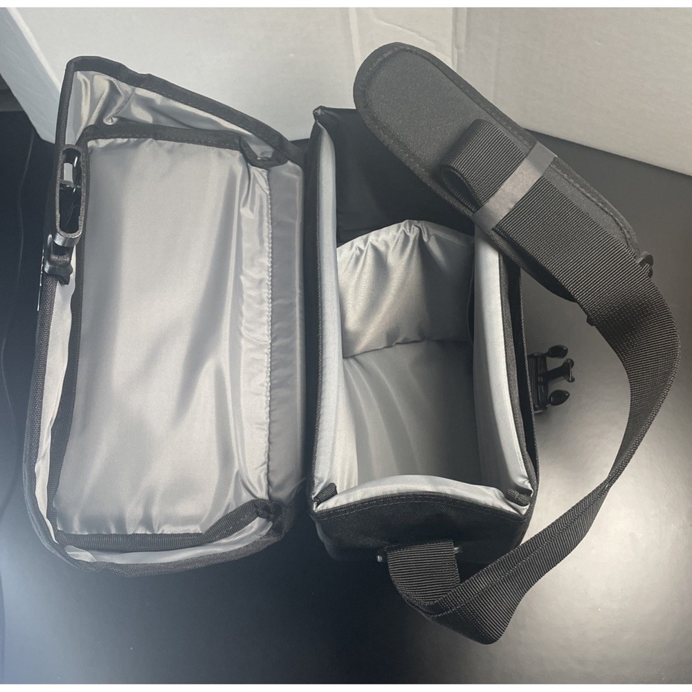 Cannon EOS Shoulder Bag 100ES (Black) Camera Bag - NWT New With Tags - Picture 7 of 9
